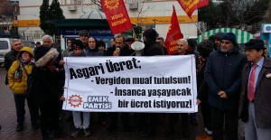 EMEK’DEN ASGARİ ÜCRET AÇIKLAMASI: “AÇIKLANAN MİKTAR SEFALET ÜCRETİ BİLE DEĞİL”