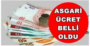 İşte 2020 asgari ücret rakamı 2.324TL oldu