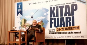 Kitap fuarına İlber Ortaylı akını