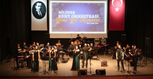 NİLÜFER KENT ORKESTRASI'NDAN UNUTULMAZ YENİ YIL KONSERİ