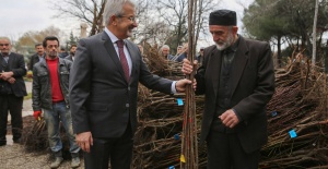 NİLÜFER BELEDİYESİ'NDEN ÇİFTÇİYE DESTEK