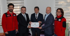 TÜRK KIZILAY BURSA İLK YARDIM EĞİTİMLERİNİ SÜRDÜRÜYOR