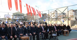 YENİ MAHALLE SEMT SAHASI HİZMETE GİRDİ