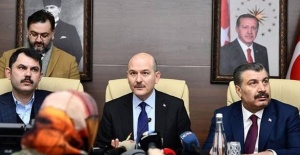 Bakan Soylu: Malatya'da 4, Elazığ'da 18 vatandaşımız hayatını kaybetti