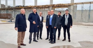 Başkan ve vekillerden Mustafakemalpaşa'ya yakın ilgi