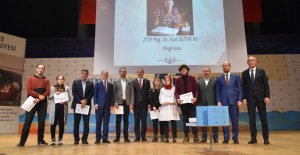 BURSA ZEKİ MÜREN GÜZEL SANATLAR LİSESİ ÖDÜLLERE DOYMUYOR