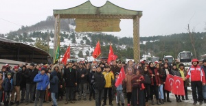 GÜRSULULAR BEYAZA YAZILMIŞ SARIKAMIŞ DESTANININ KAHRAMANLARINI ANDI