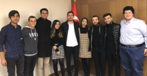 HALKÇI LİSELİLER ADANA'DA BULUŞTU