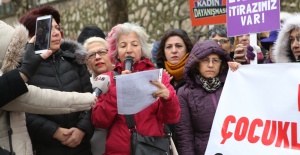 KADINLARDAN TEPKİ: ÇOCUK İSTİSMARININ AFFI OLMAZ