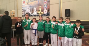 Mustafakemalpaşa Belediyespor karate takımı 2020'de de iddialı