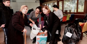 Nilüfer Belediyesi’nden depremzedelere yardım