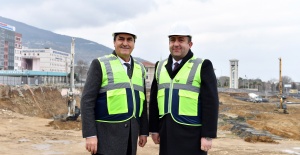 Osmangazi Meydanı Bursa’ya Yakışacak