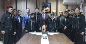 ÖZEL SPORCULARDAN DÜLGER’E ZİYARET