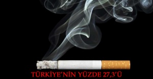 TÜRKİYE’NİN YÜZDE 27,3’Ü HER GÜN SİGARA İÇİYOR