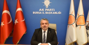 AK Parti Bursa'da İlçelerin Kongre Takvimi Belli Oldu