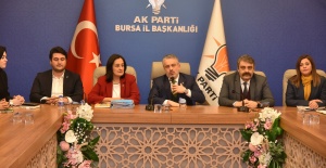 AK Parti Bursa İl Kadın Kolları Yönetimi Belli Oldu