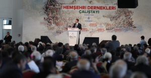 ​BAŞKAN İMAMOĞLU, HEMŞEHRİ DERNEKLERİNİN YÖNETİCİLERİNE SESLENDİ: “BEN, SANA TABİYİM. SEN NE DERSEN, ONU YAPARIM DİYENLE İŞİM YOK”