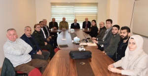 Başkan Sertaslan, “Kurumlarla istişareyi önemsiyoruz”