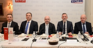 Btso'nun konuğu TC.Merkez Bankası Başkanı Murat Uysal oldu