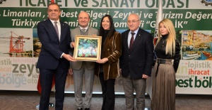 Bursalı Kadın Girişimciler Gemlik’te Buluştu