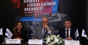 DÜNYANIN LİDER ENDÜSTRİ FUARI HANNOVER MESSE’YE MİLLİ KATILIM