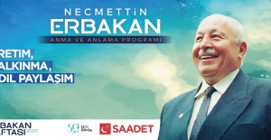 Erbakan'ı Anma ve Anlama programı