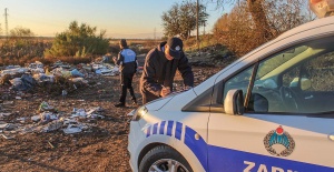 KARACABEY'DE İZİNSİZ MOLOZ DÖKÜMÜNE GEÇİT YOK!