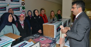 MUŞLU ÇOCUKLARA ANNE ŞEFKATİ
