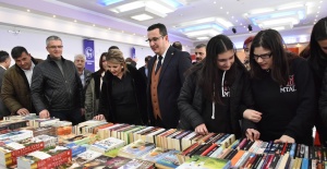 MUSTAFAKEMALPAŞA'DA KİTAP GÜNLERİNE YOĞUN İLGİ