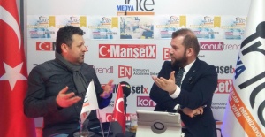 NECMİ İNCE İLE İNCE BAKIŞ’IN KONUĞU GAZETECİ CİHAT ÖZKAN OLDU