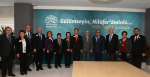 Nilüfer’deki projeler Lionslar’ı hayran bıraktı