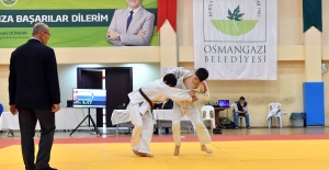 OSMANGAZİ’DE JUDO HEYECANI