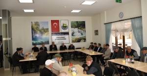 Regaip Kandili Huzurevinde Mevlitle Kutlandı