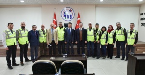 TRAC’tan belediye personeline telsiz eğitimi