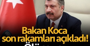 BAKAN KOCA ; KORONAVİRÜSTEKİ SON DURUM!