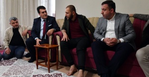 Başkan Dündar, İdlib Gazisini Ziyaret Etti