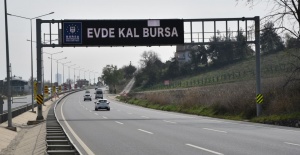 'EVDE KAL, BURSA'