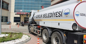 GEMLİK BELEDİYESİN'DEN KURUMLARA DEZENFEKSİYON DESTEGİ