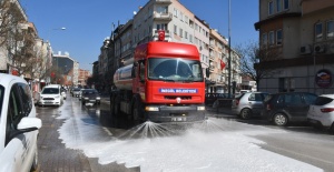 İnegöl Dezenfekte Ediliyor