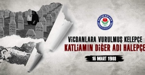 KATLİAMIN DİĞER ADI HALEPÇE