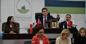 Osmangazi Belediyesi Mart Ayı Olağan Meclis Toplantısı