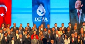 DEVA PARTİSİNDE GÖREV DAĞILIMI BELLİ OLDU