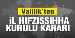 İL HIFSIZSIHHA KURUL KARARI