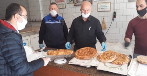 Mustafakemalpaşa'da zabıtadan fırınlara ramazan denetimi