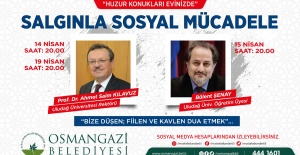 OSMANGAZİ'DEN SALGINLA SOSYAL MÜCADELE