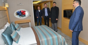 YILDIRIM BELEDİYESİ, SAĞLIKÇILAR İÇİN OTEL KİRALADI