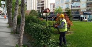 YILDIRIM’DA PARKLARA ÖZEL BAKIM