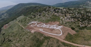 ATATÜRK'ÜN DEV İMZASI GEMLİK ZİRVESİNDE