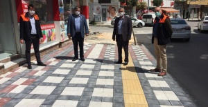 ESKİ PAZAR CADDESİ'NİN ÇEHRESİ DEGİŞİYOR