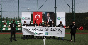 HER FABRİKA BİR KALEDİR